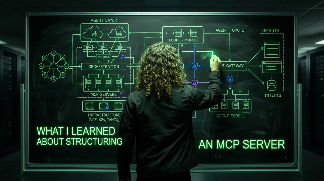 What I learned about structuring an MCP server